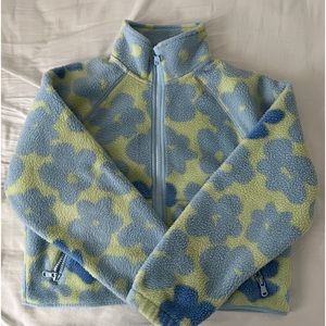 Aritzia - Fleece Zip Up